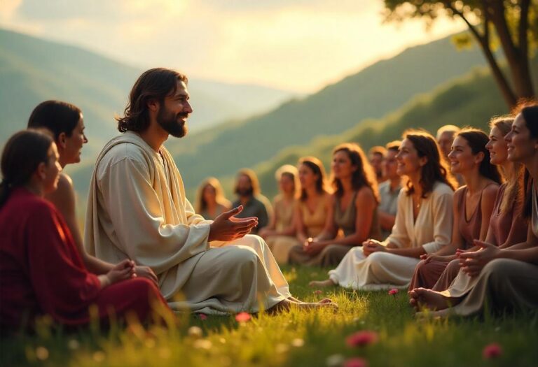 Embracing the Sermon on the Mount and Living the Beatitudes